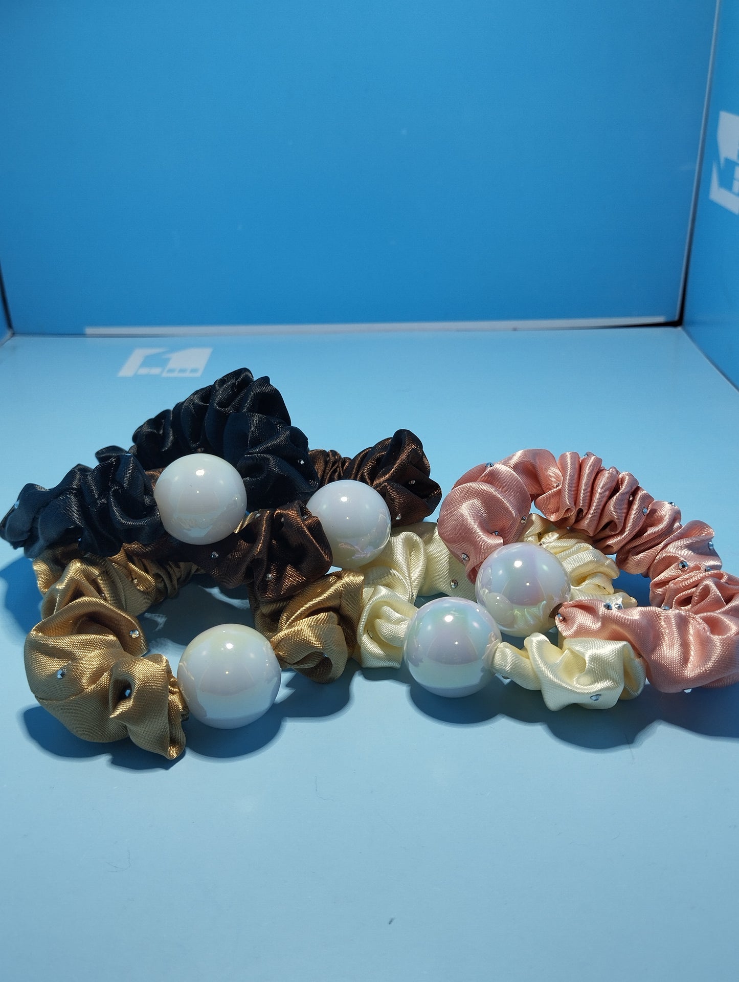 5-Piece Pastel & Rose Gold Accessories Bundle