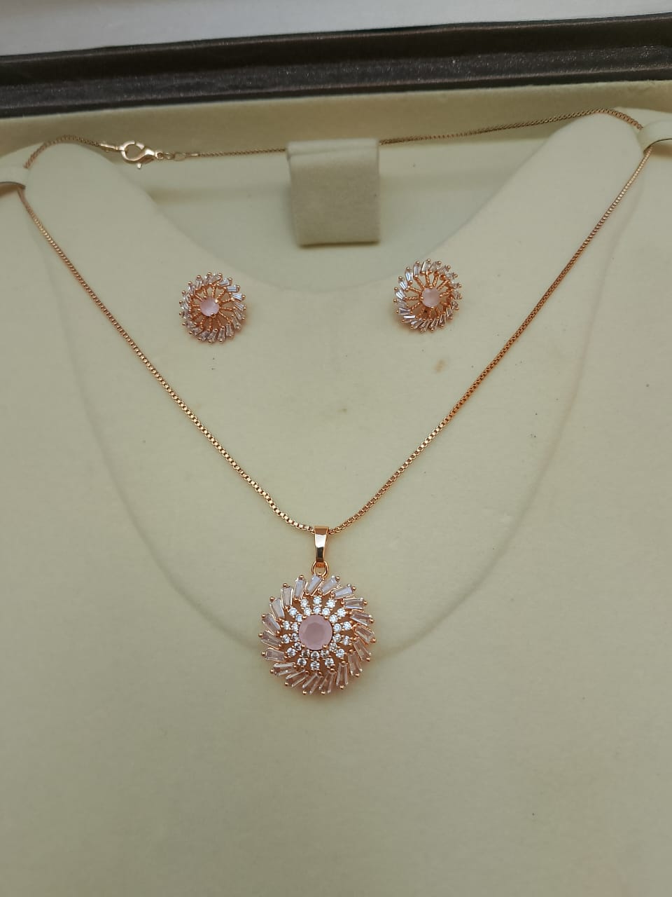 5-Piece Pastel & Rose Gold Accessories Bundle