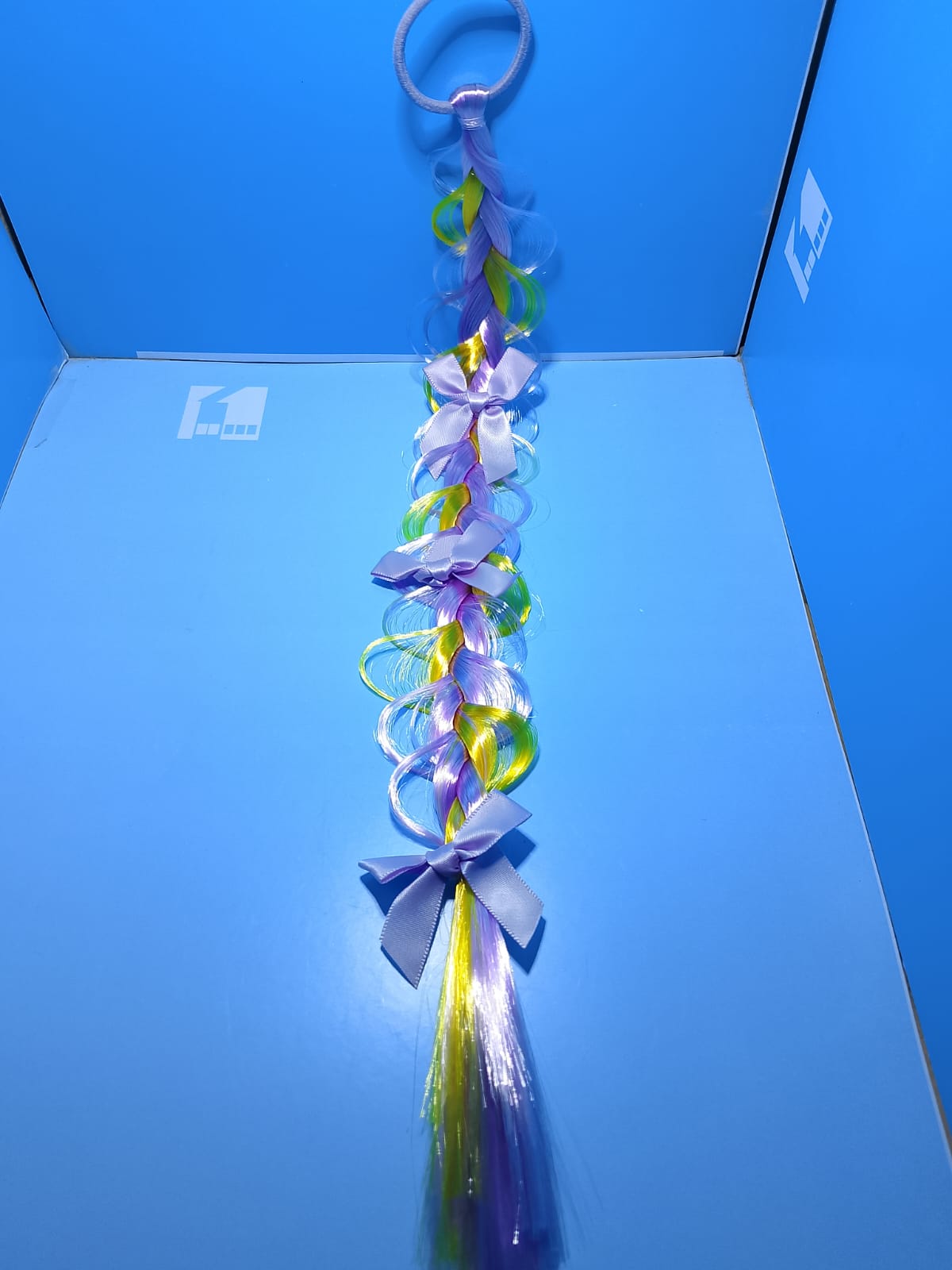 Hair Extension with Bow Ties