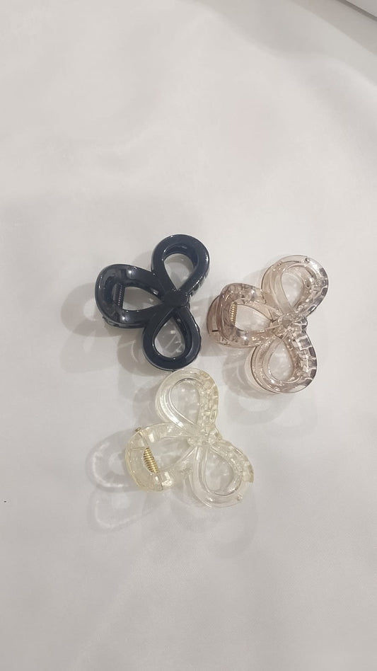 Minimalist Butterfly Hair Claw Clips