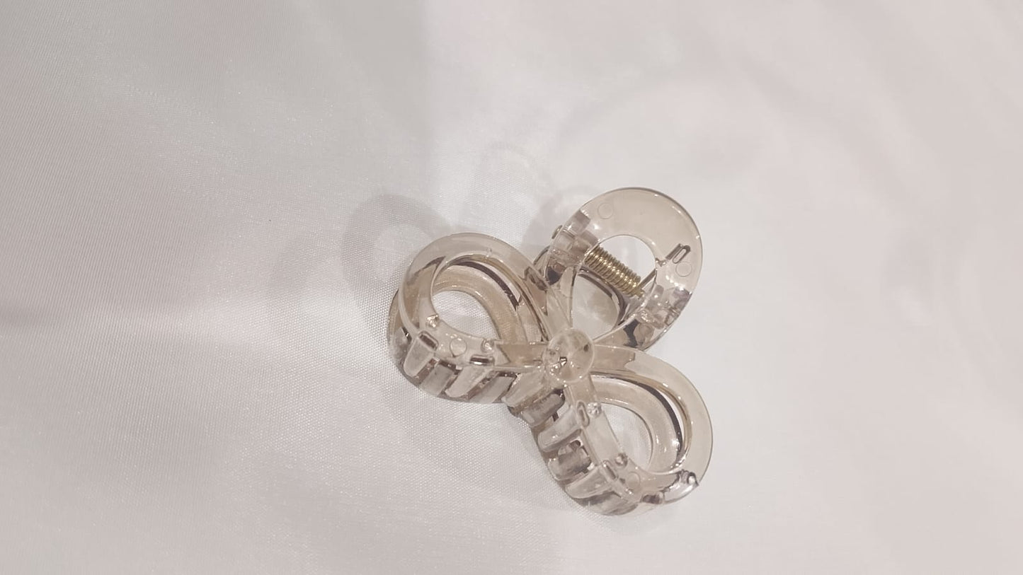 Minimalist Butterfly Hair Claw Clips
